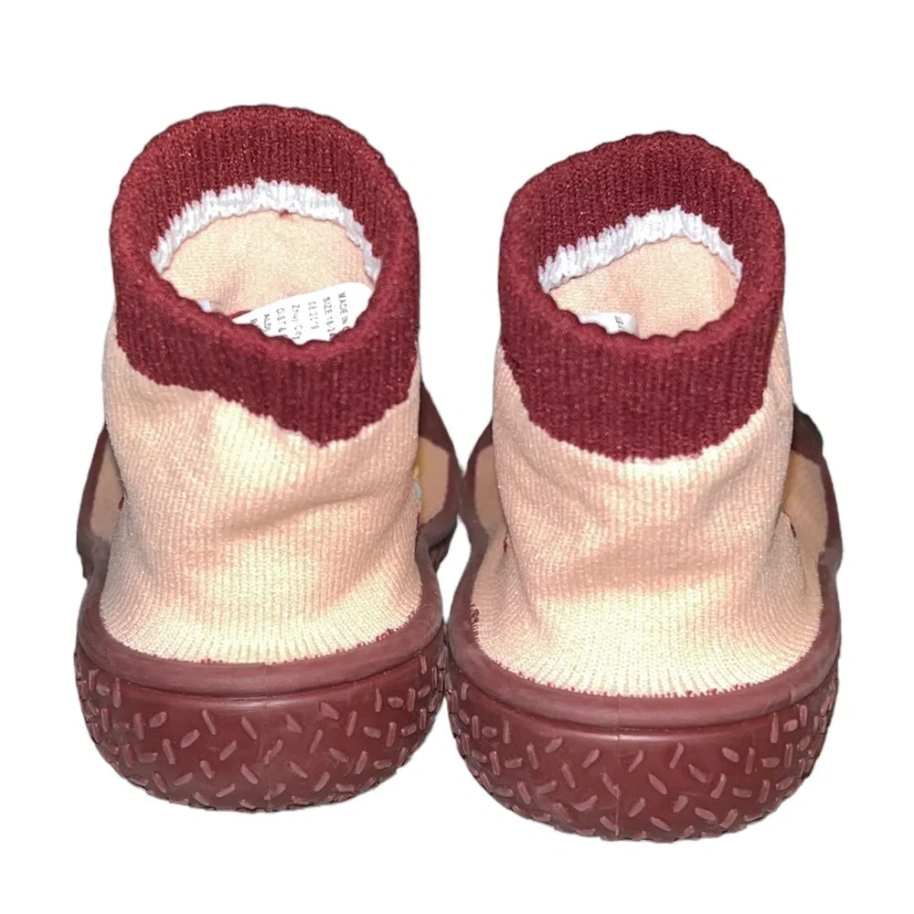 Lily and Dan Toddler Slipper Socks